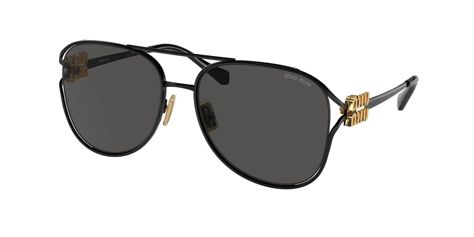 Miu Miu 52ZS Sunglasses - view 3